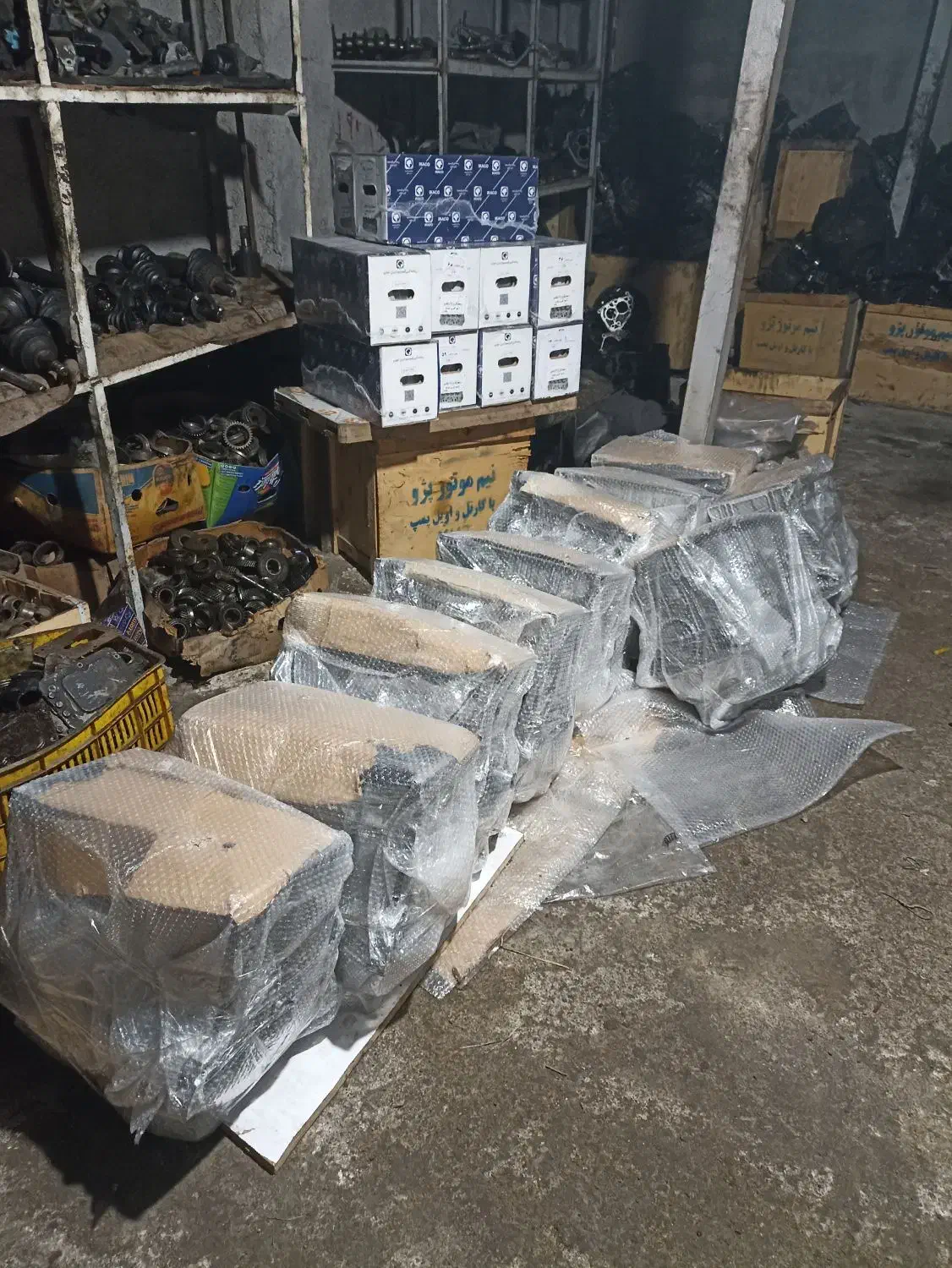 موتور پژو 405 نو|قطعات یدکی و لوازم جانبی|رشت, جانبازان|دیوار