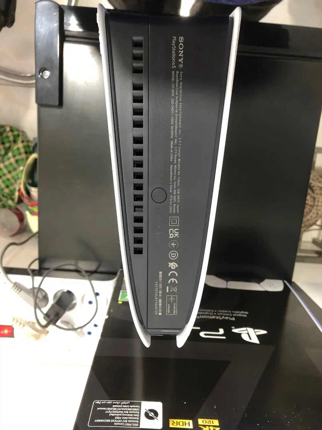 پلی استیشن 5 Ps5 دودسته اسلیم نو نو|کنسول، بازی ویدئویی و آنلاین|قرچک, شهرک طلائیه|دیوار