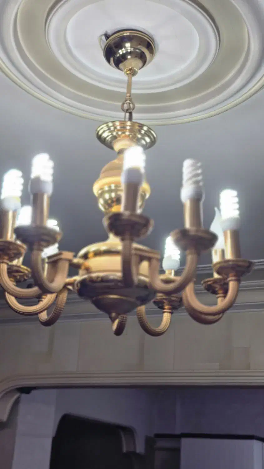 لوستر|لوستر و چراغ آویز|چهاردانگه (تهران), |دیوار