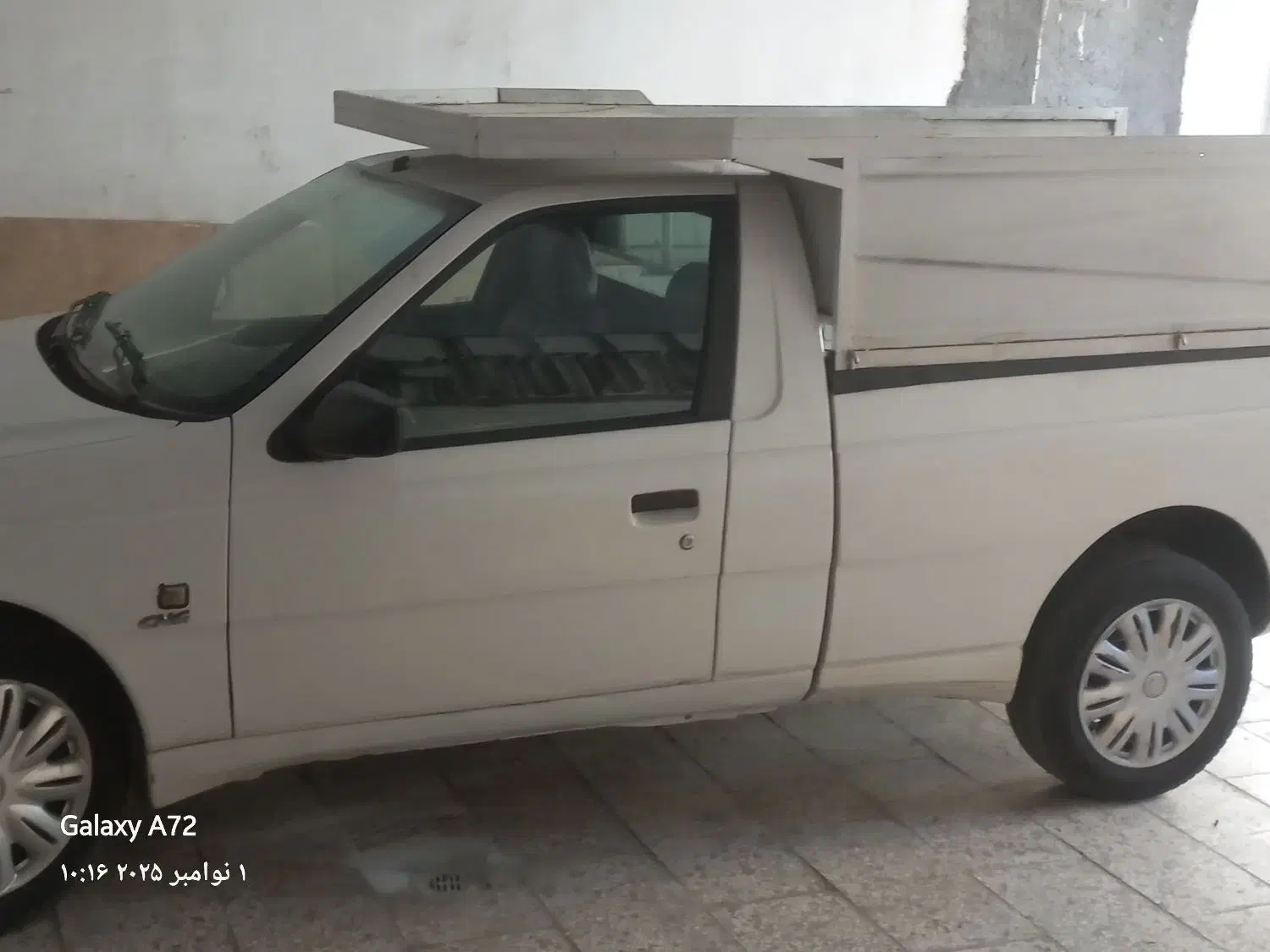 وانت اریسان مدل۹۵|خودرو سواری و وانت|مشهد, ایثار|دیوار