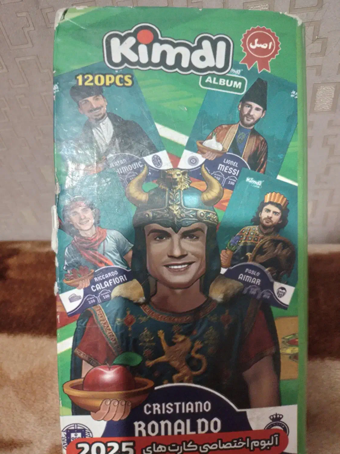 کیمدی با کارت های فوقالعاده و البوم|کلکسیون و سرگرمی|مشهد, چهنو|دیوار