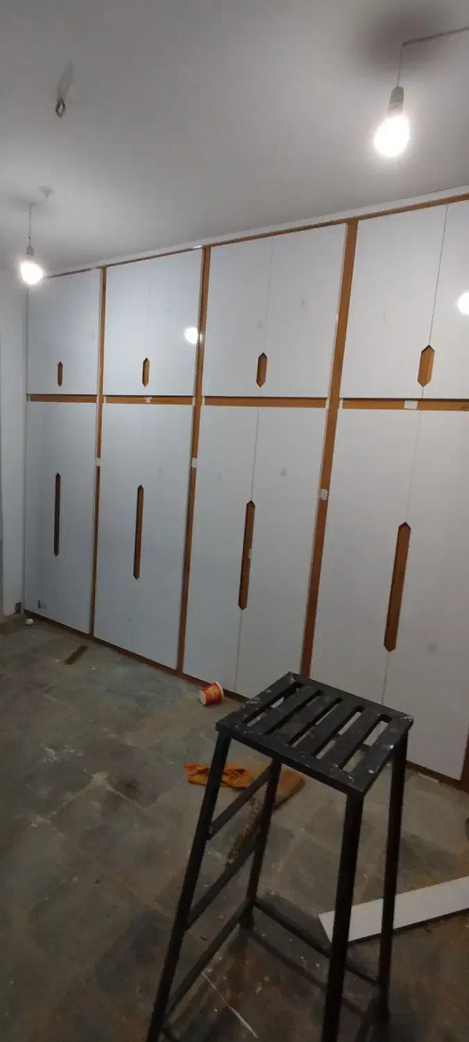 ساخت انواع کابین|جاکفشی، کمد، دراور|خواف, |دیوار