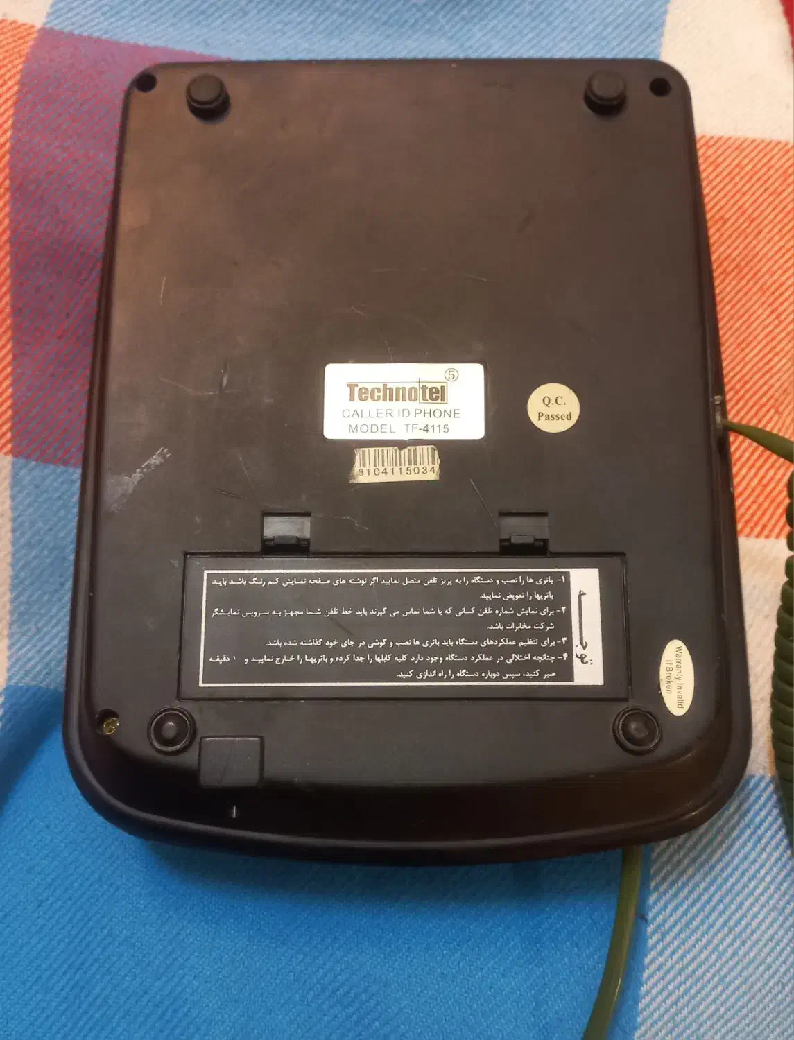 گوشی تلفن ثابت رومیزی|تلفن رومیزی|شیراز, پودنک|دیوار