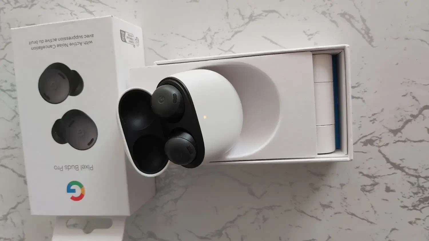 ایرپاد، هندزفری، هدفون بی‌سیم گوگل Pixel buds pro|لوازم جانبی موبایل و تبلت|تهران, دروس|دیوار