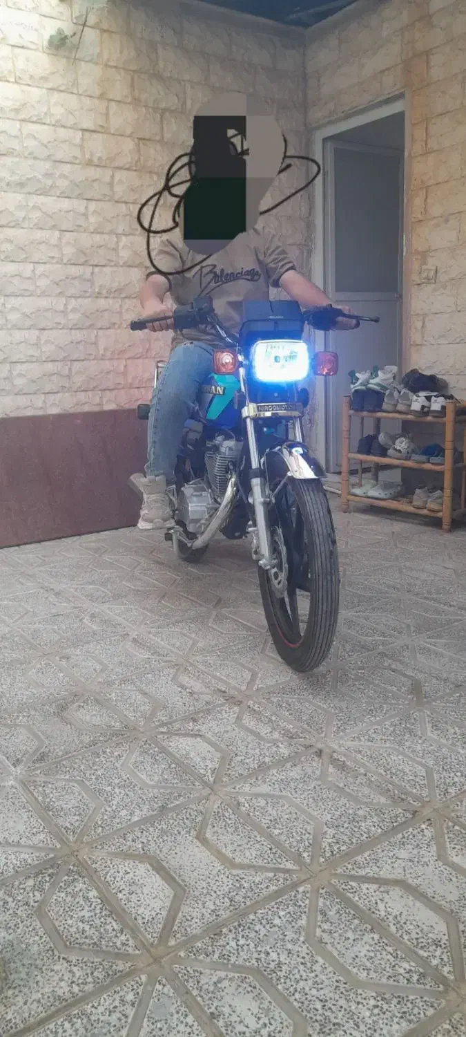 موتور احسان ۲۰۰ مدل ۱۴۰۳|موتورسیکلت|نیشابور, بزرگمهر|دیوار