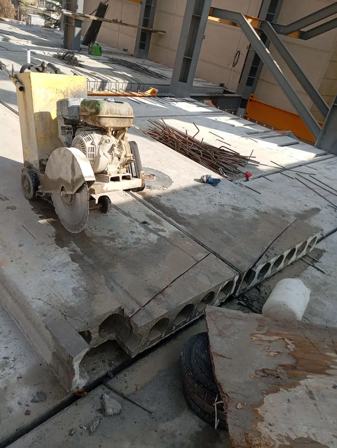 برش آسفالت و بتن|خدمات پیشه و مهارت|ری, شهادت|دیوار