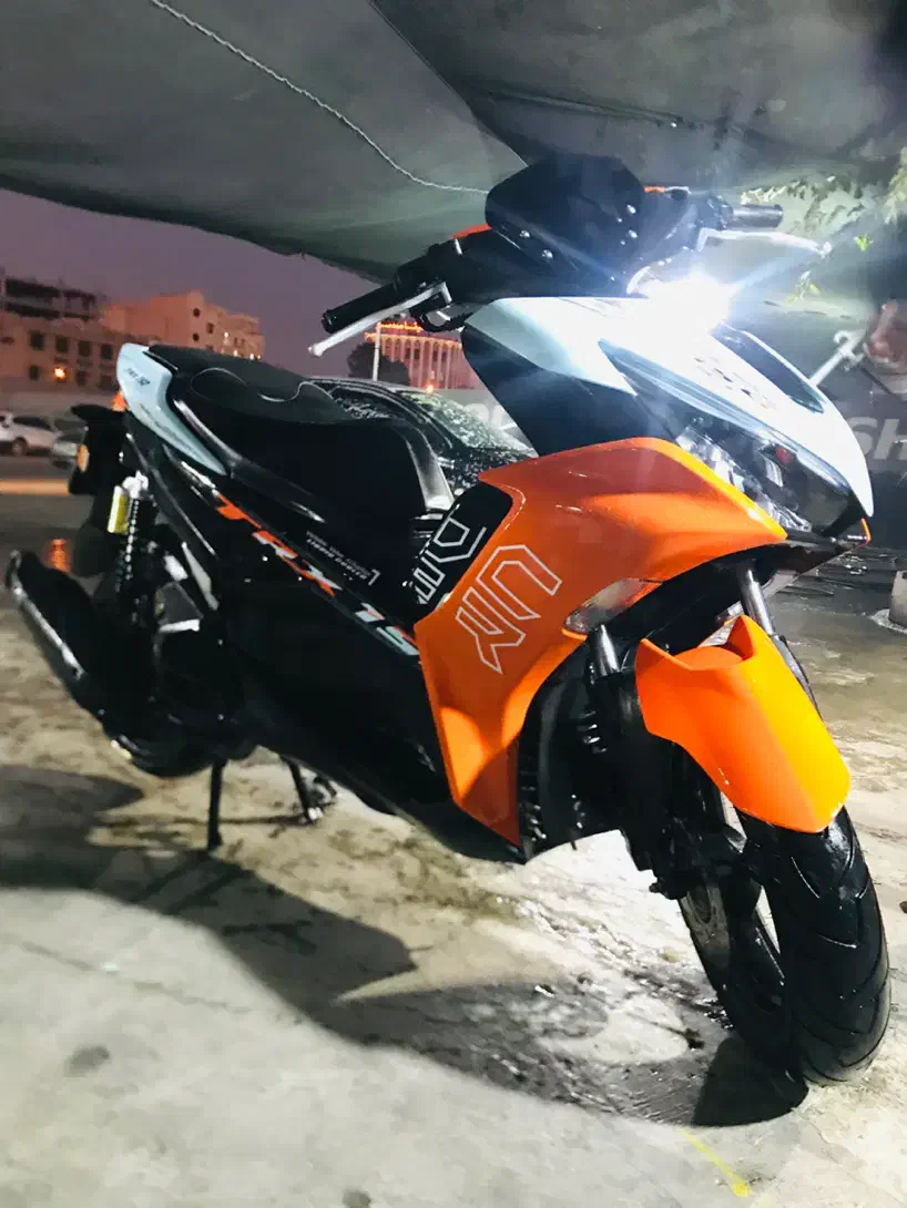 طرح ایروکس اب خنک|موتورسیکلت|ری, ولی آباد|دیوار