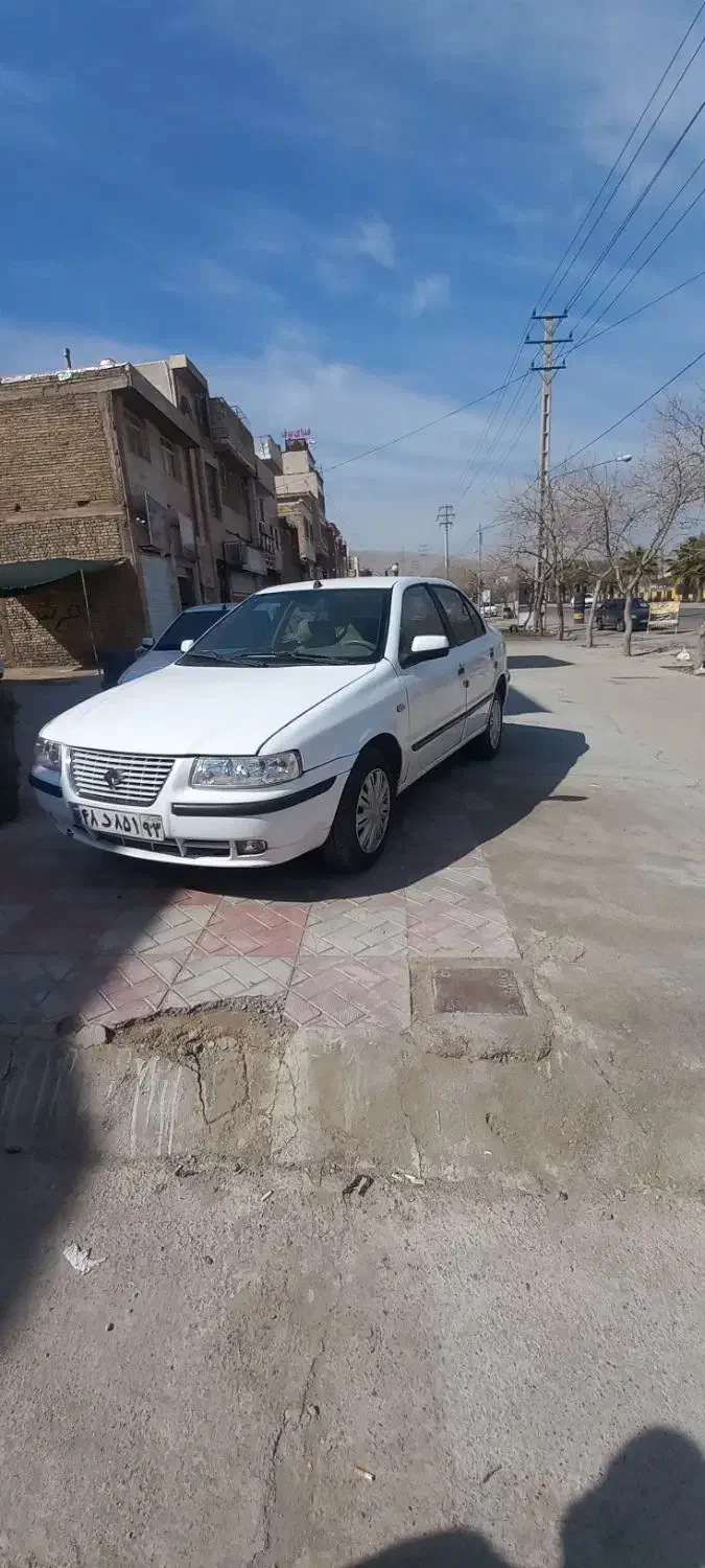 سمند ef7 مدل 93|خودرو سواری و وانت|شیراز, میانرود|دیوار