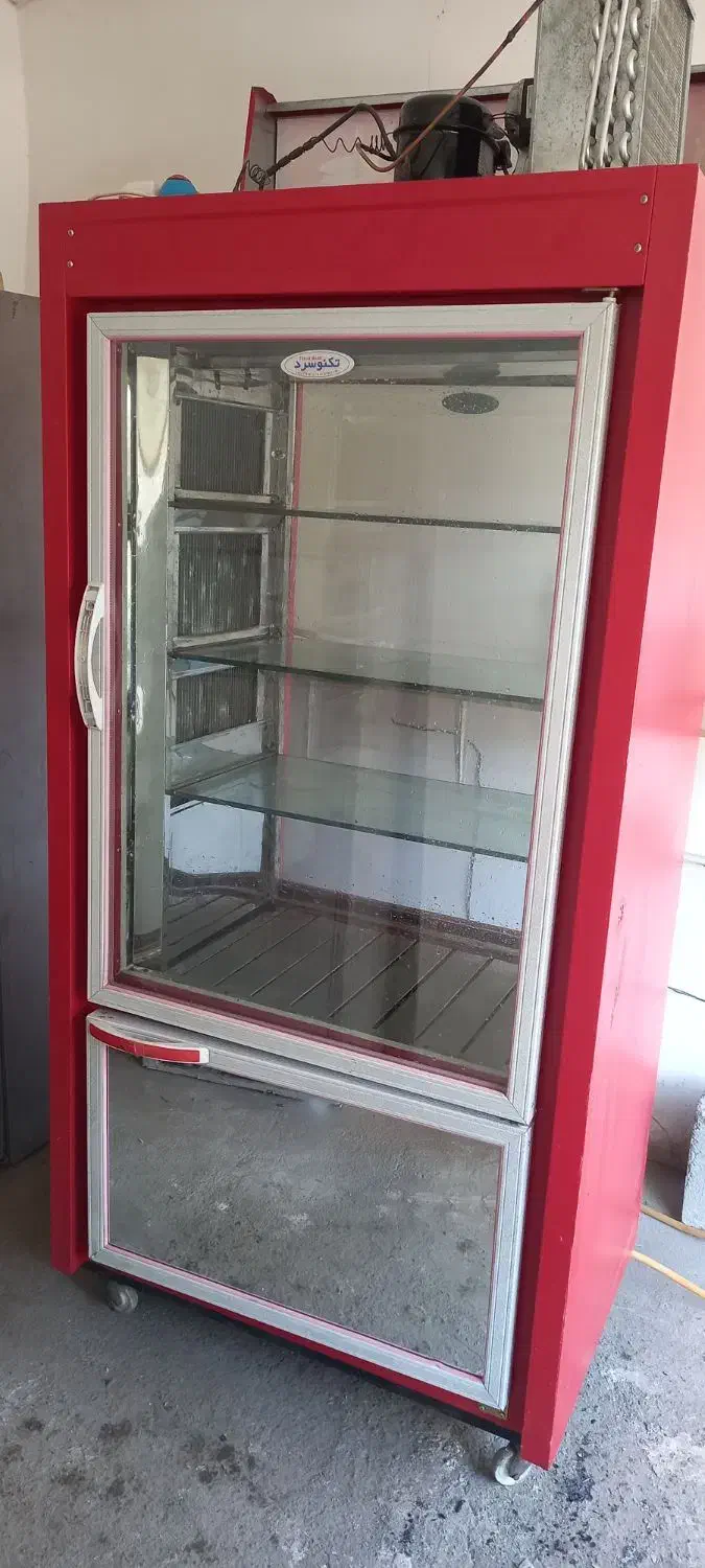 یخچال یک متری درحدصفر|فروشگاه و مغازه|تبریز, |دیوار