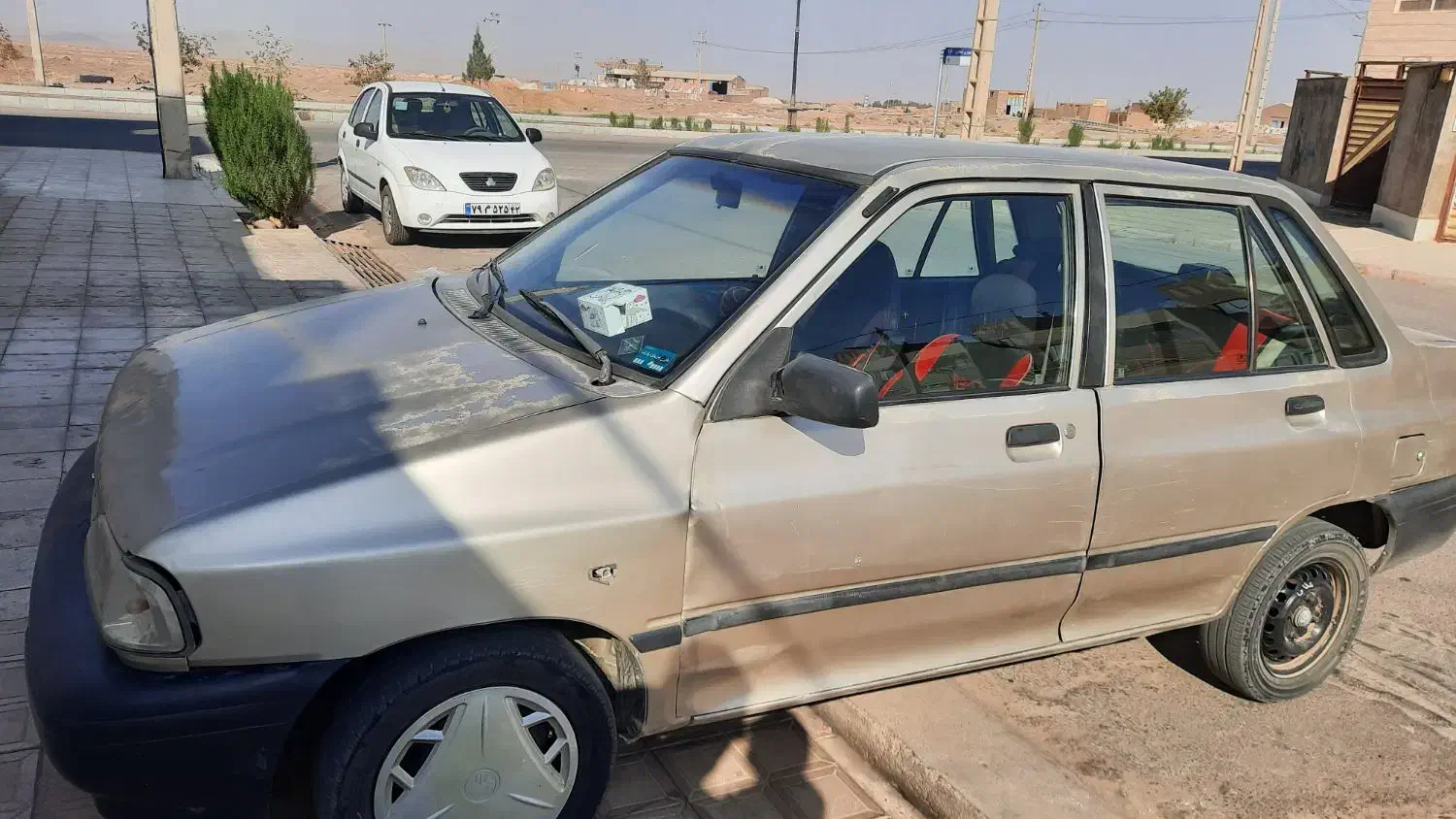 پراید بژ مدل ۸۴|خودرو سواری و وانت|بجستان, |دیوار