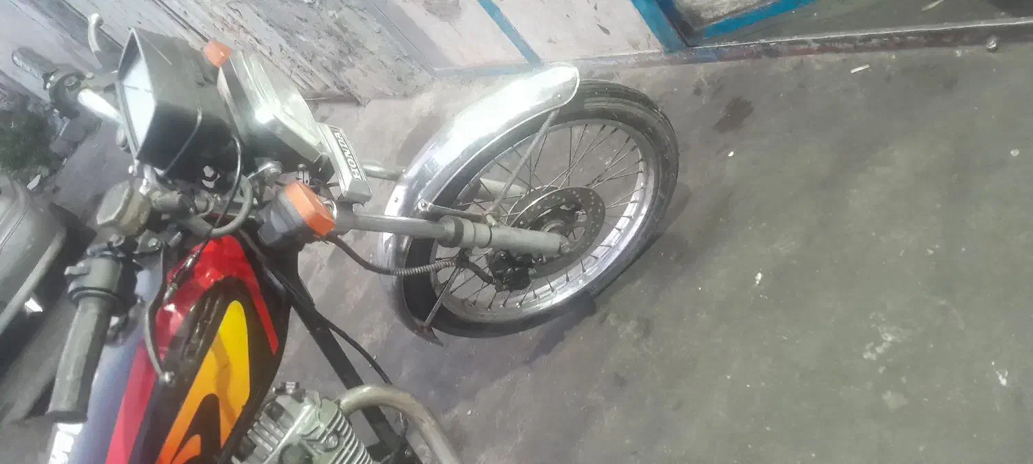 موتور هندا|موتورسیکلت|علیآباد کتول, |دیوار