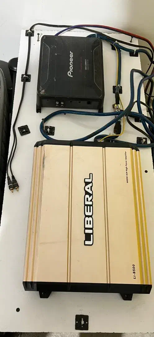 فروش سیستم صوتی در حد|قطعات یدکی و لوازم جانبی|فارسان, |دیوار