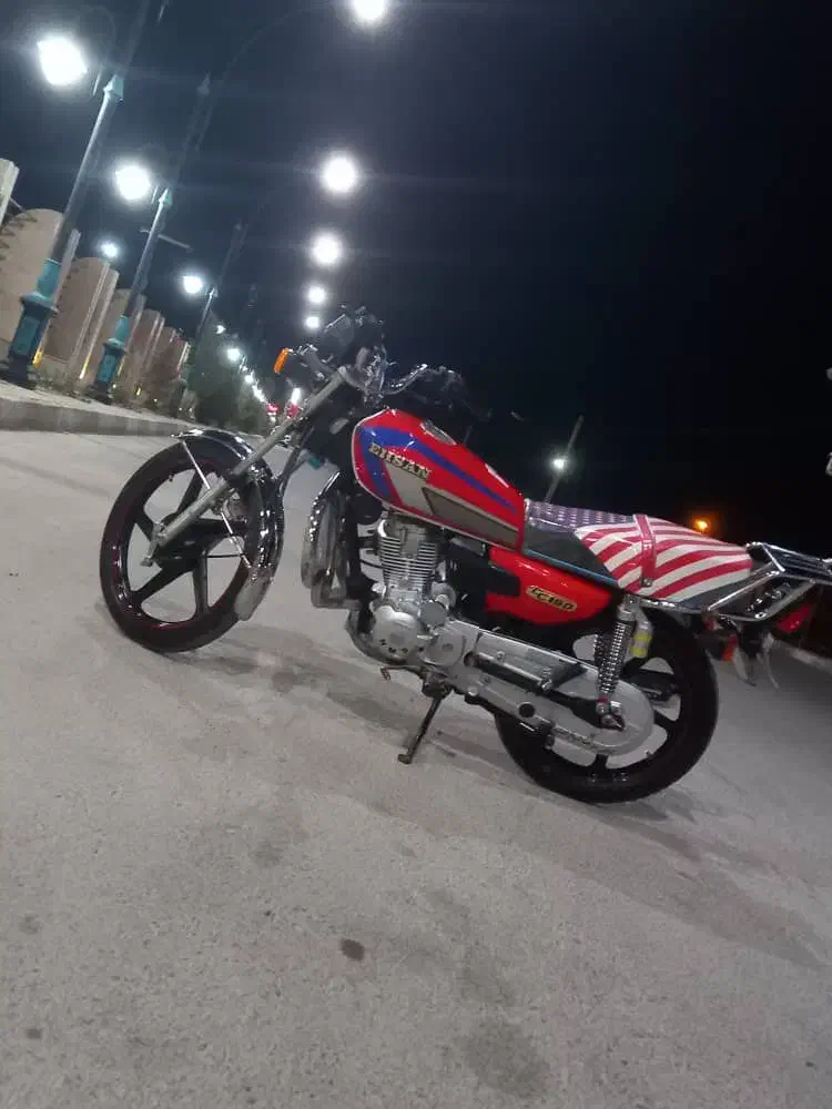 موتور|موتورسیکلت|میبد, |دیوار