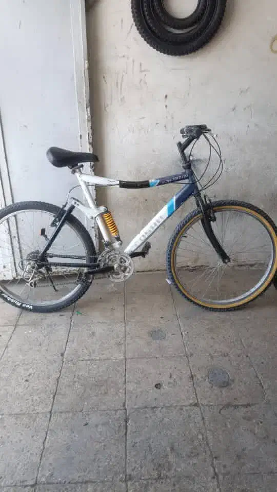 دوچرخه ژاپنی26 همه چی تموم|دوچرخه، اسکیت، اسکوتر|جهرم, |دیوار