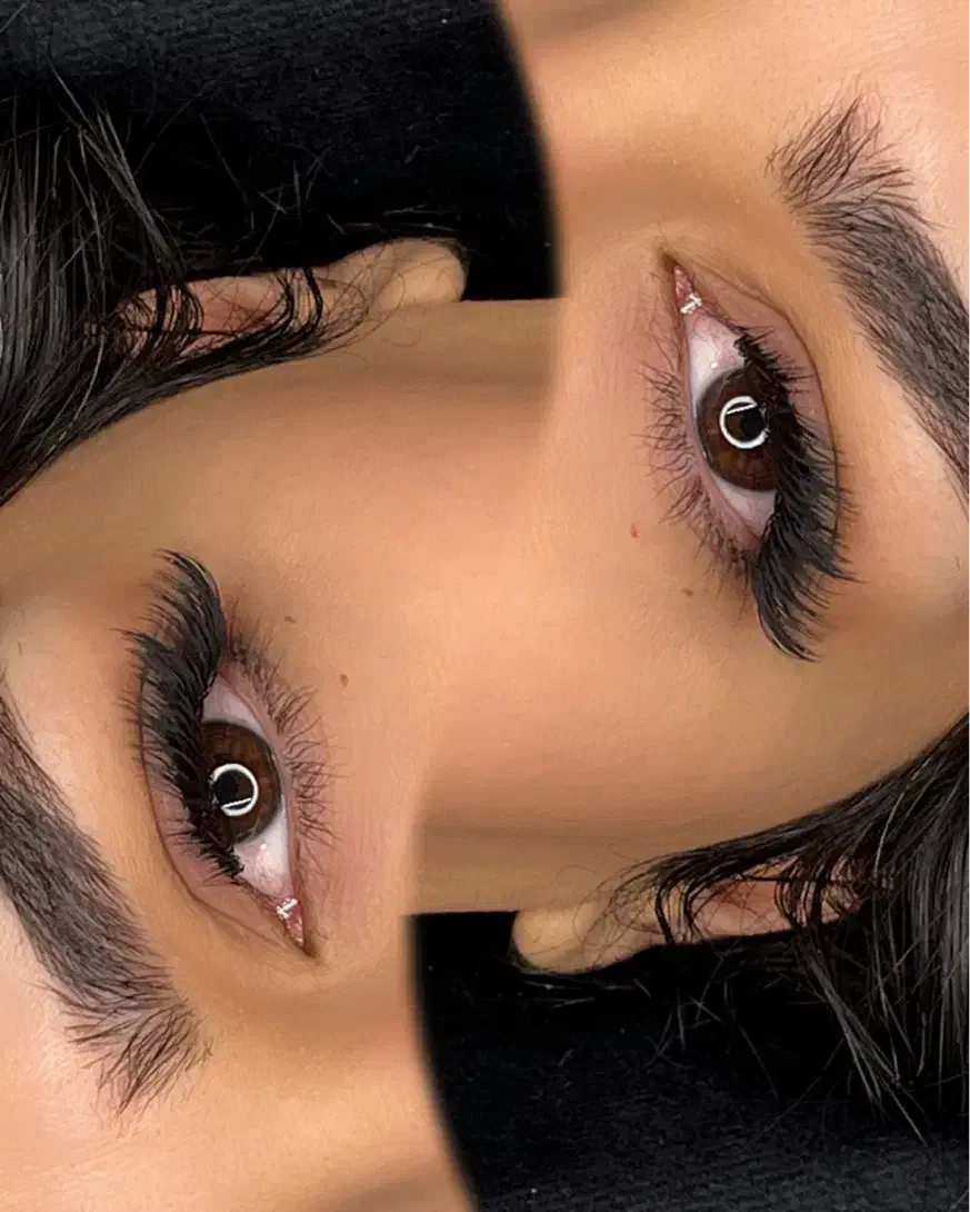 تخفیف ویژه ی یلدایی اکستنشن مژه|خدمات آرایشگری و زیبایی|شاهین‌شهر, خانه کارگر|دیوار