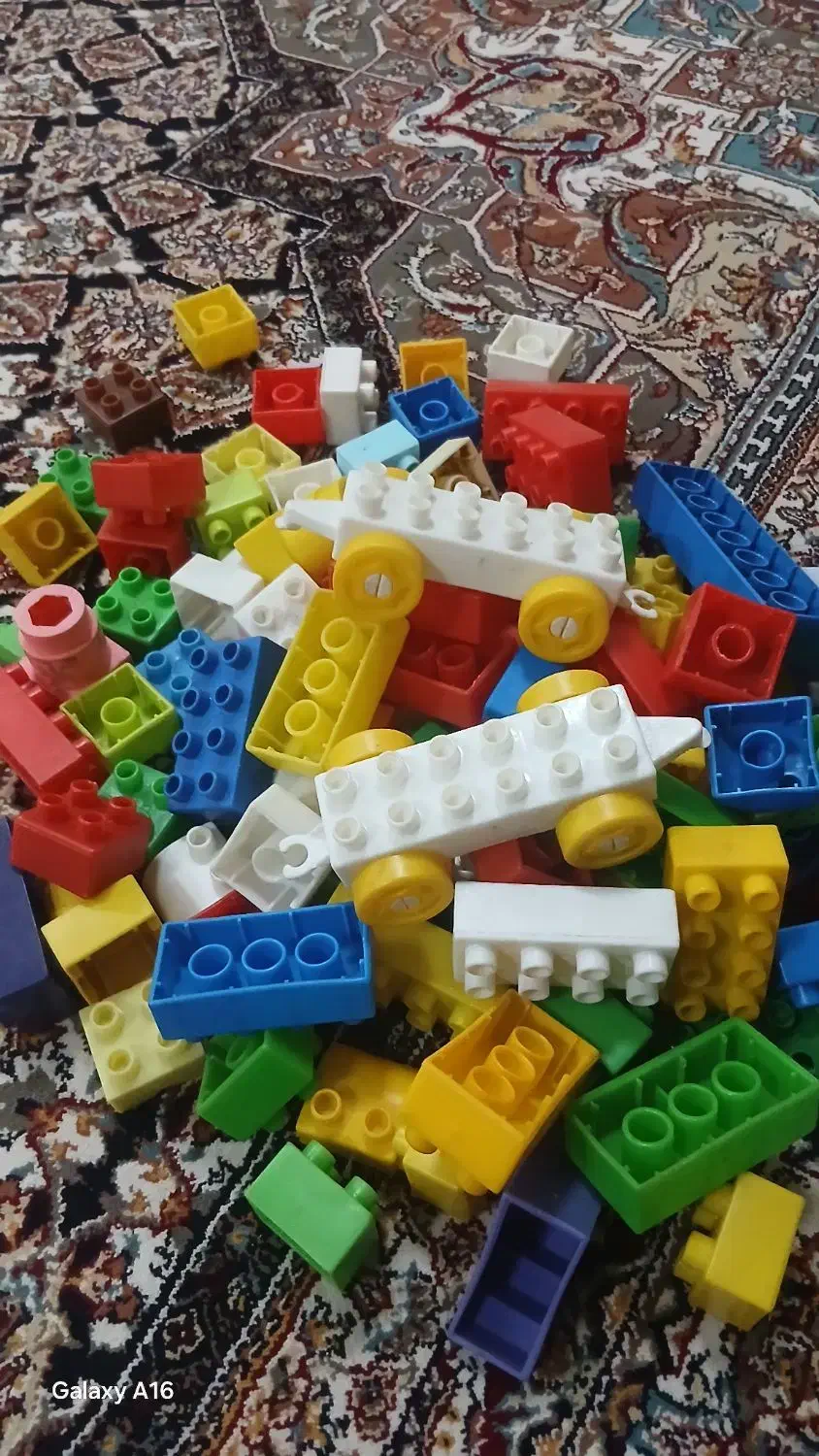 آجربازی وجورچین|اسباببازی بچه|اراک, |دیوار