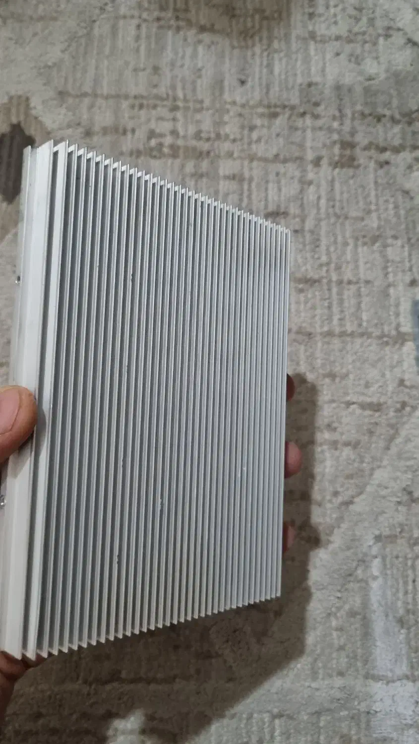 هیت سینک آلومینیوم|قطعات و لوازم جانبی رایانه|اصفهان, باغ کاران|دیوار