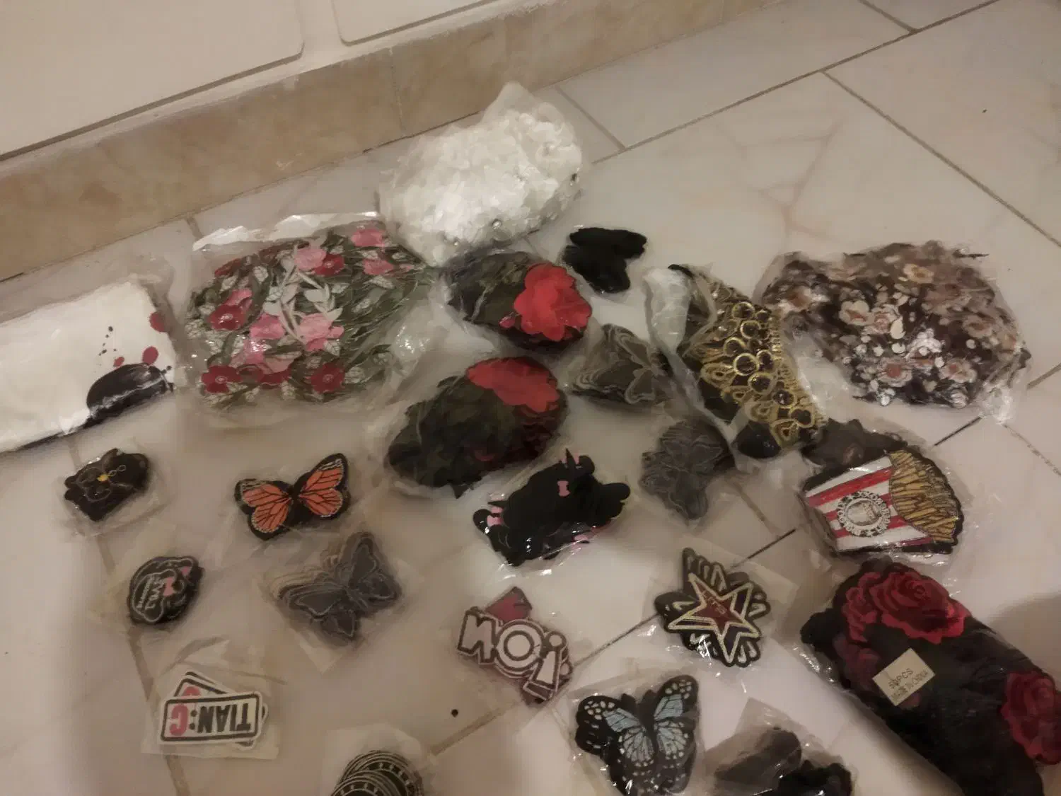 برای خیاطی و خرازی روی لباس و روی کار|لوازم خیاطی و بافتنی|تهران, تهرانپارس شرقی|دیوار