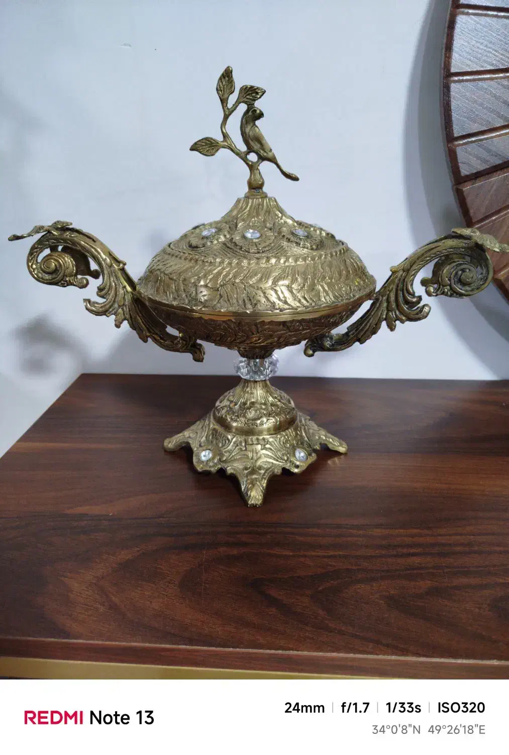 برنز|صنایع دستی و سایر لوازم تزئینی|مهاجران, |دیوار