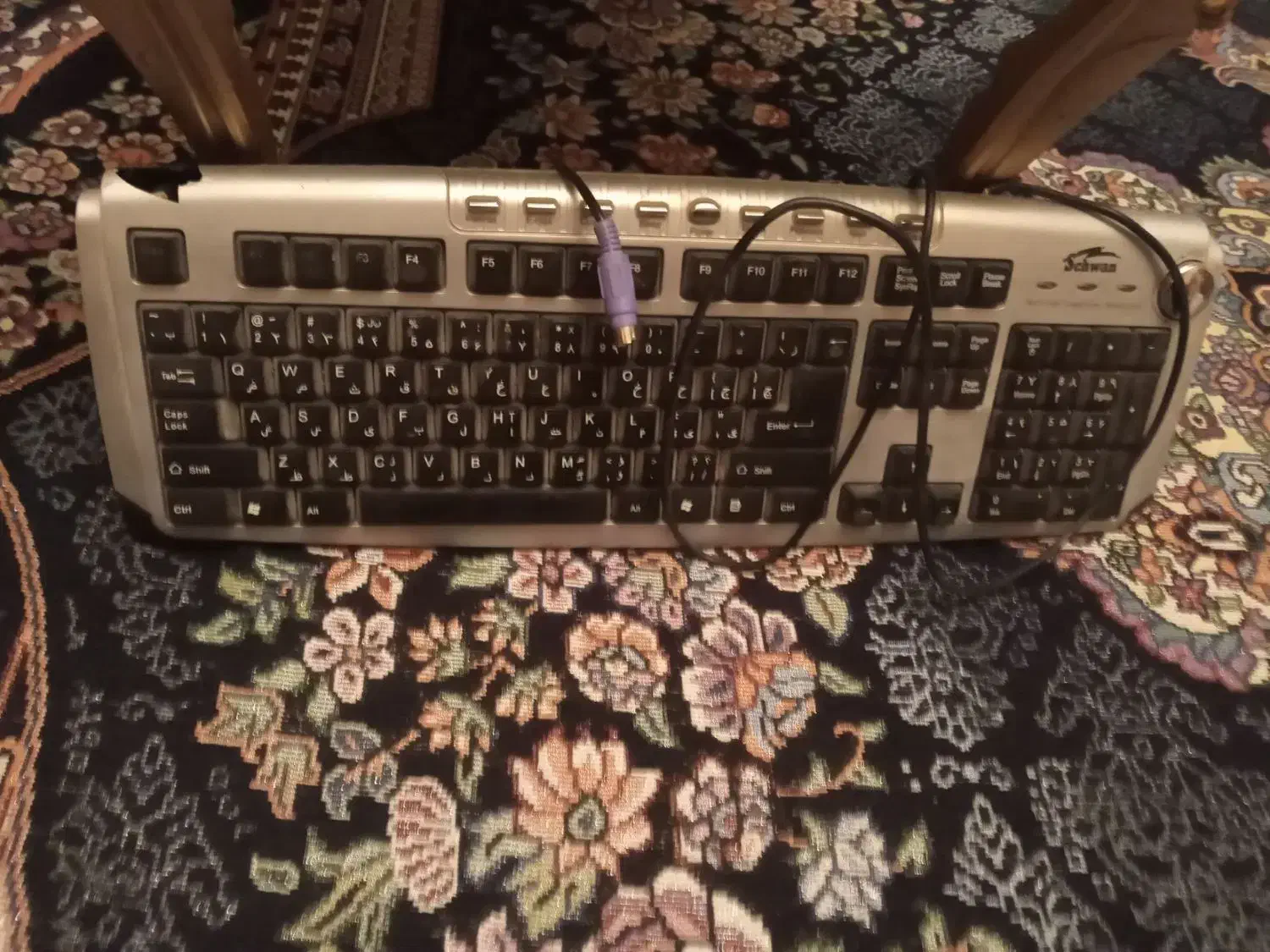 کیبورد  و ماوس سیمی|قطعات و لوازم جانبی رایانه|تبریز, |دیوار