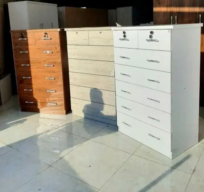 دراور هفت کشو T03|جاکفشی، کمد، دراور|شیراز, شهرک صنعتی شیراز|دیوار