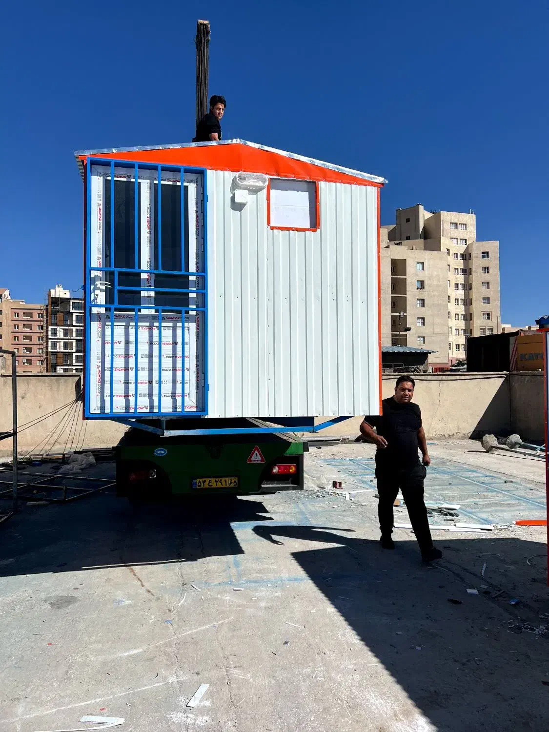 آماده تحویل.کانکس|مصالح و تجهیزات ساختمان|کرمان, |دیوار