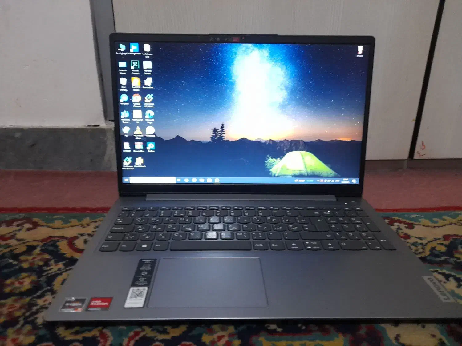 لبتاپ لنو Ideapad3 ریزن ۳ در حد کاملا نو|رایانه همراه|تبریز, |دیوار