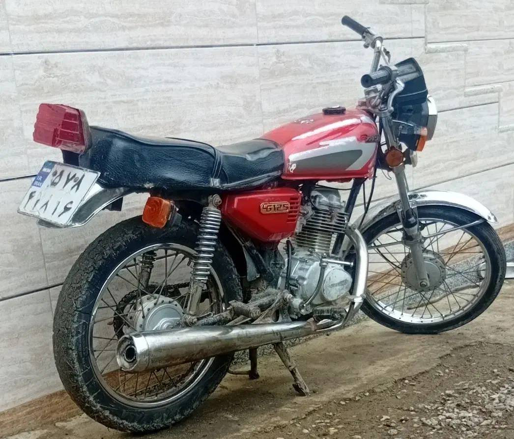 موتور هندا شهاب مدل ۸۲|موتورسیکلت|تالش, هشتپر|دیوار