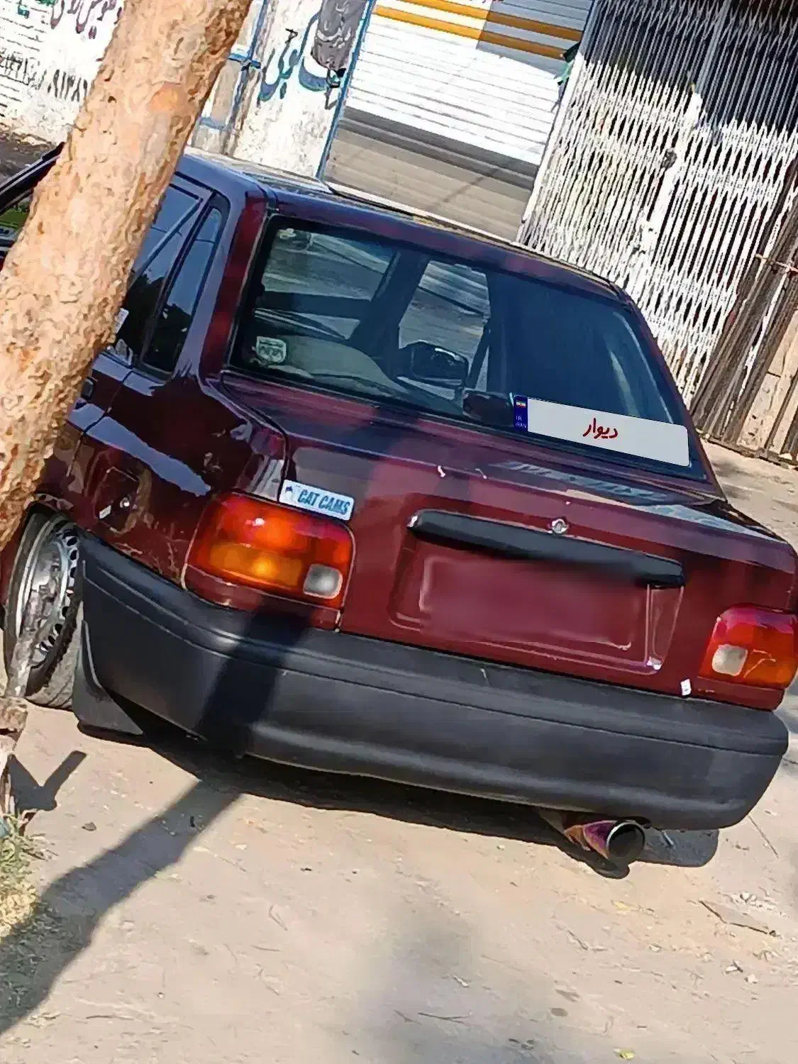 پراید مدل۸۴پنوماتیک|خودرو سواری و وانت|نطنز, |دیوار