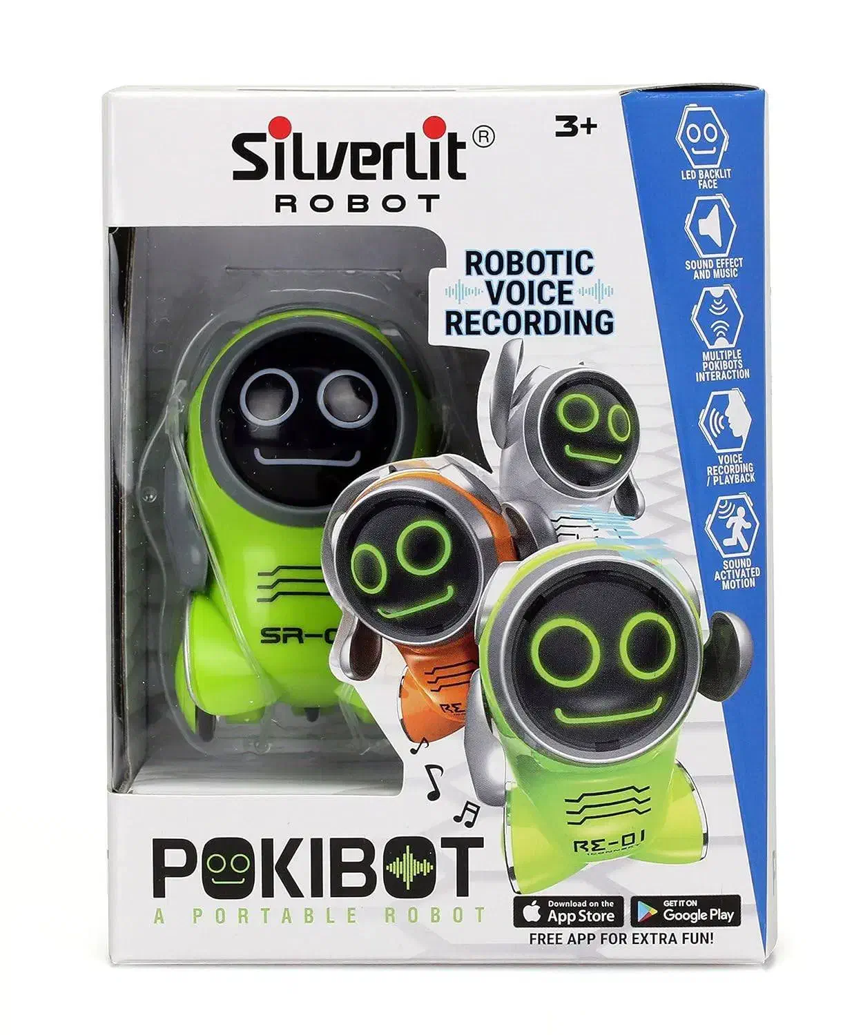SilverLit Pokibot Robot Toy (Green)|اسباب‌بازی بچه|تهران, تهران‌ویلا|دیوار