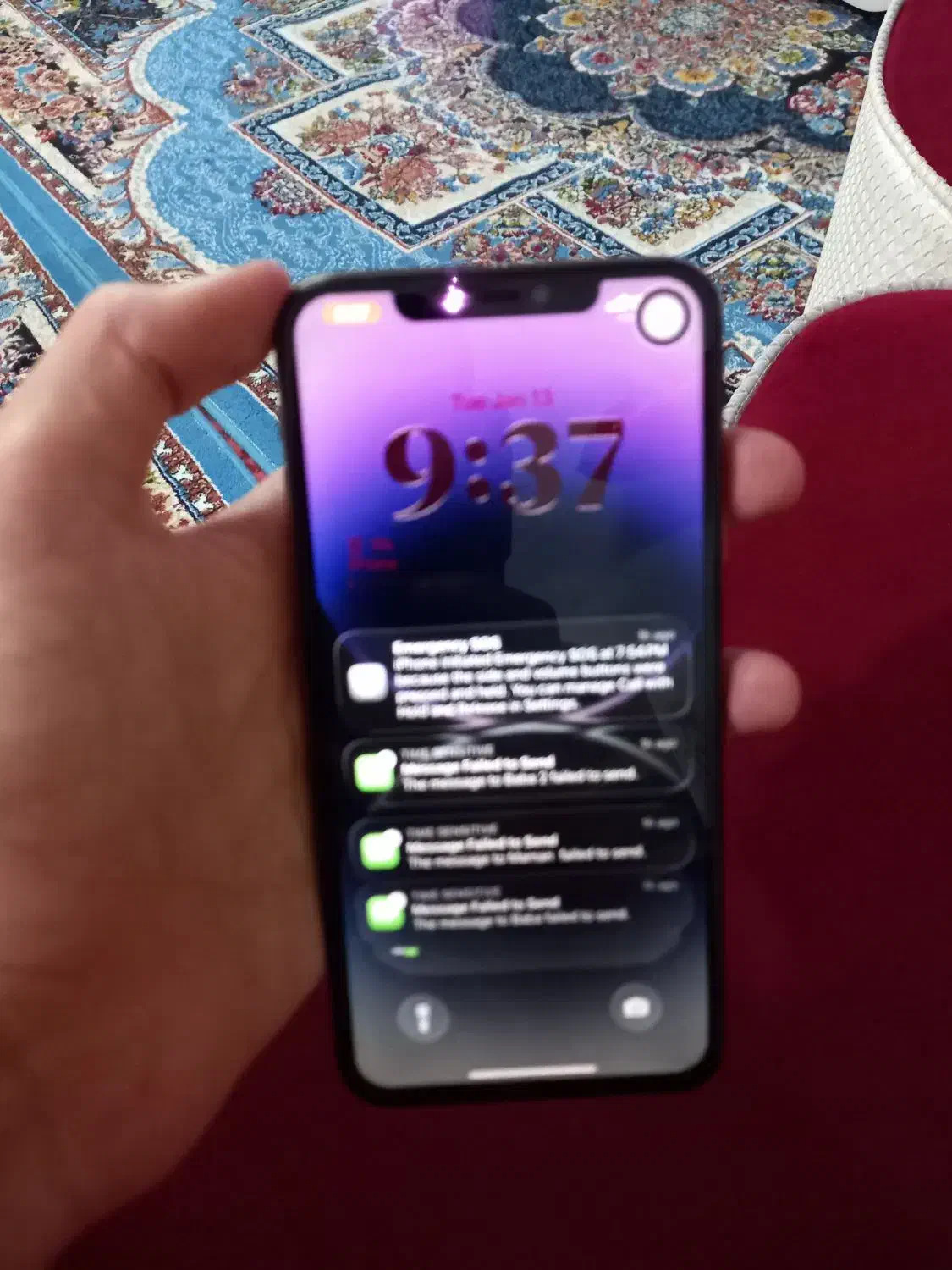 ایفون ۱۱پرومکس|موبایل|محمدشهر, محمدشهر|دیوار