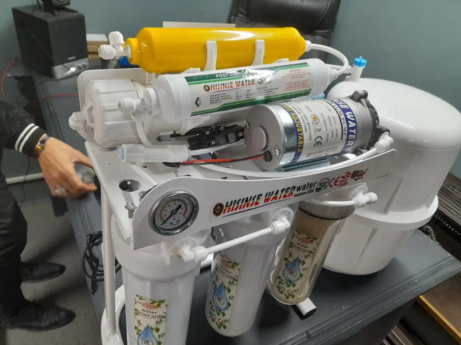 دستگاه تسویه آب|آب‌سردکن و تصفیه آب|مشهد, ویلاشهر|دیوار