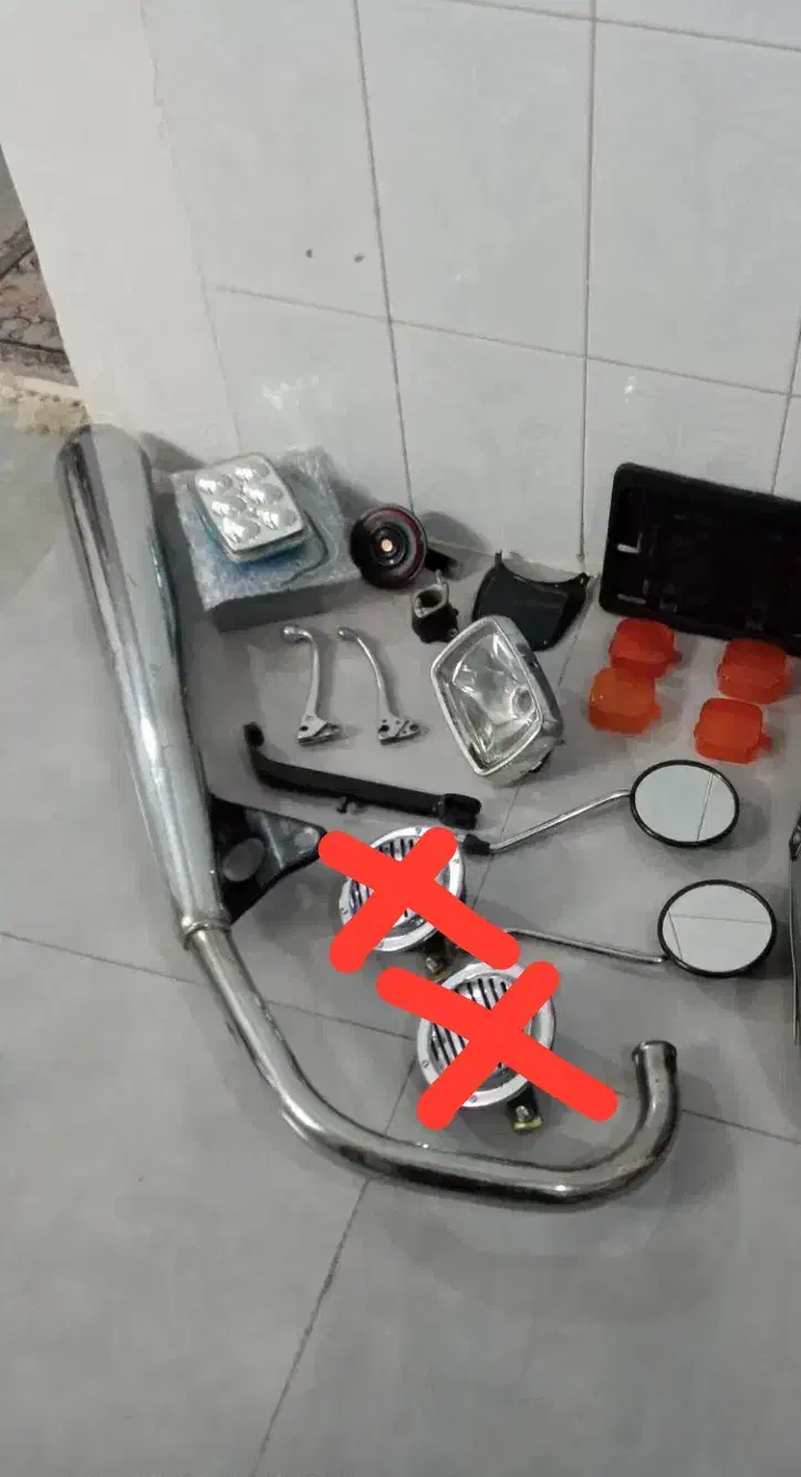 اگزوز بوق وسایل موتور سیکلت|قطعات یدکی و لوازم جانبی|فردیس, فردیس|دیوار