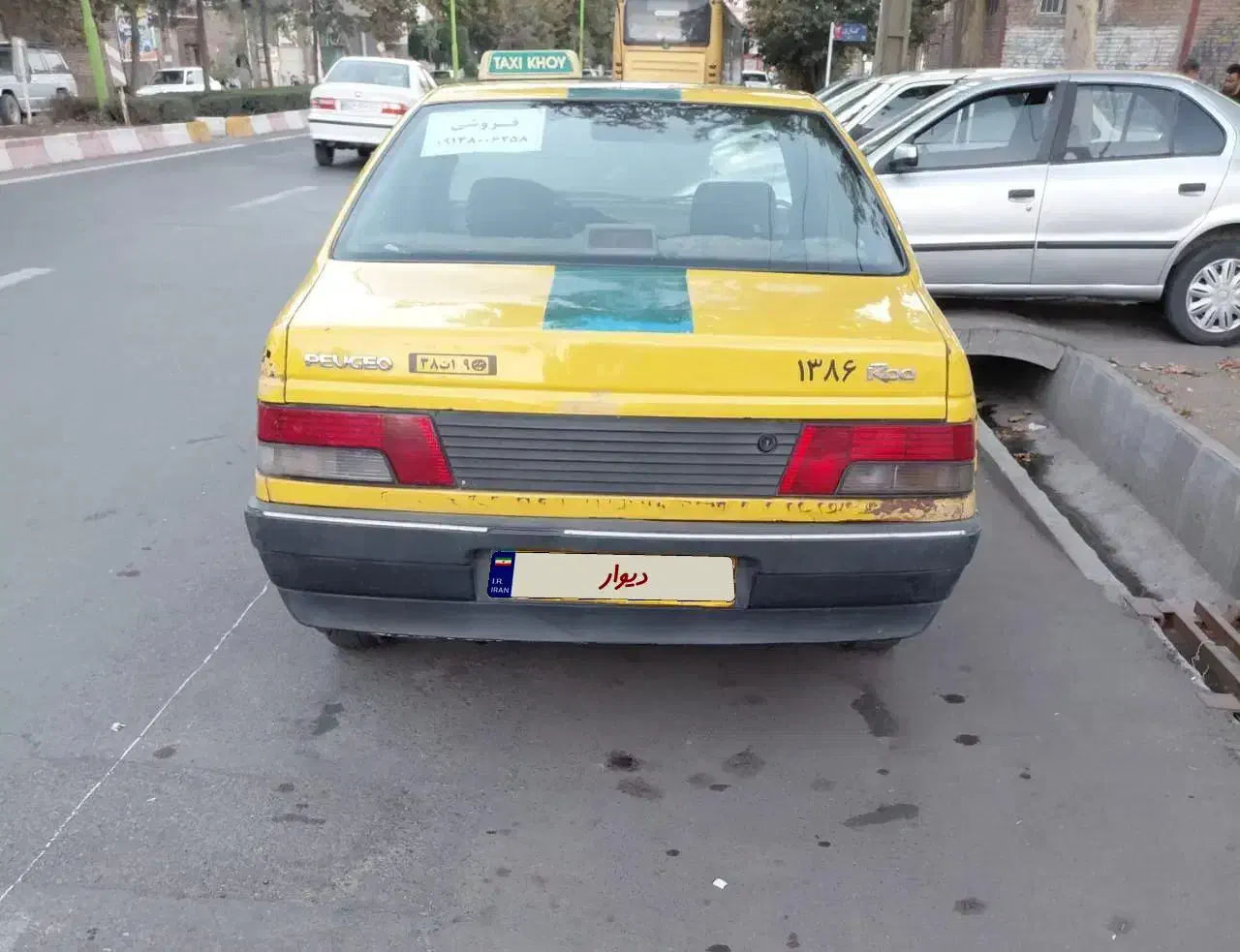 پژو روا.  ۸۸|خودرو سواری و وانت|خوی, |دیوار