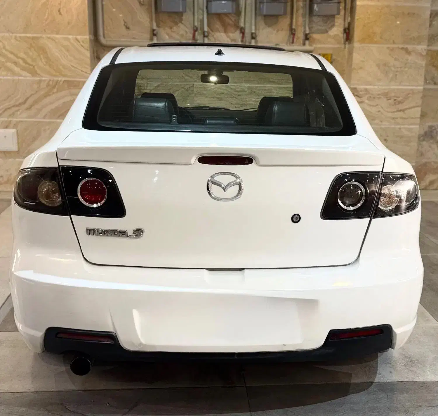 مزدا ۳ تیپ ۳ مدل ۱۳۸۷|خودرو سواری و وانت|سمنان, |دیوار