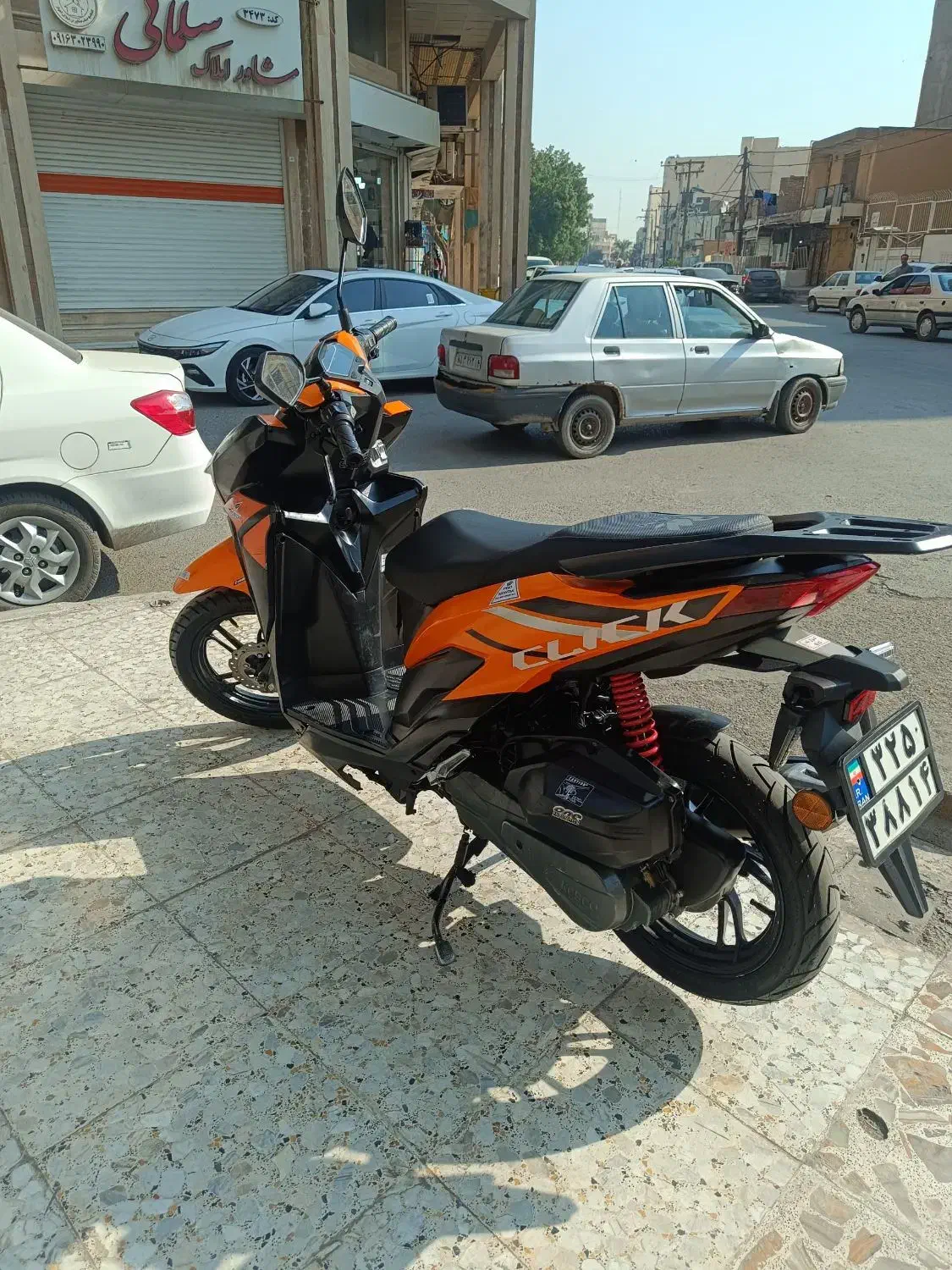 کلیک بهرو مدل ۴۰۱ به ۴۰۲/در حد|موتورسیکلت|اهواز, کوی پیروزی|دیوار