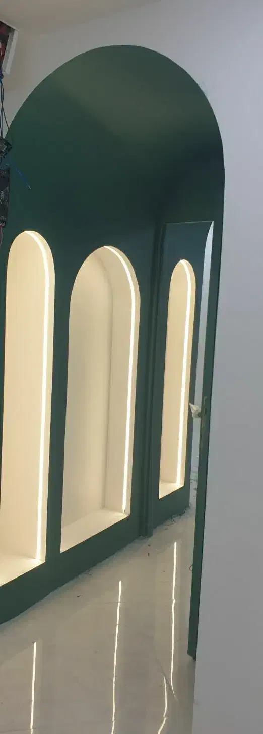 لاینر سیلیکونی ۸ میل|ریسه و چراغ تزئینی|کرمان, |دیوار