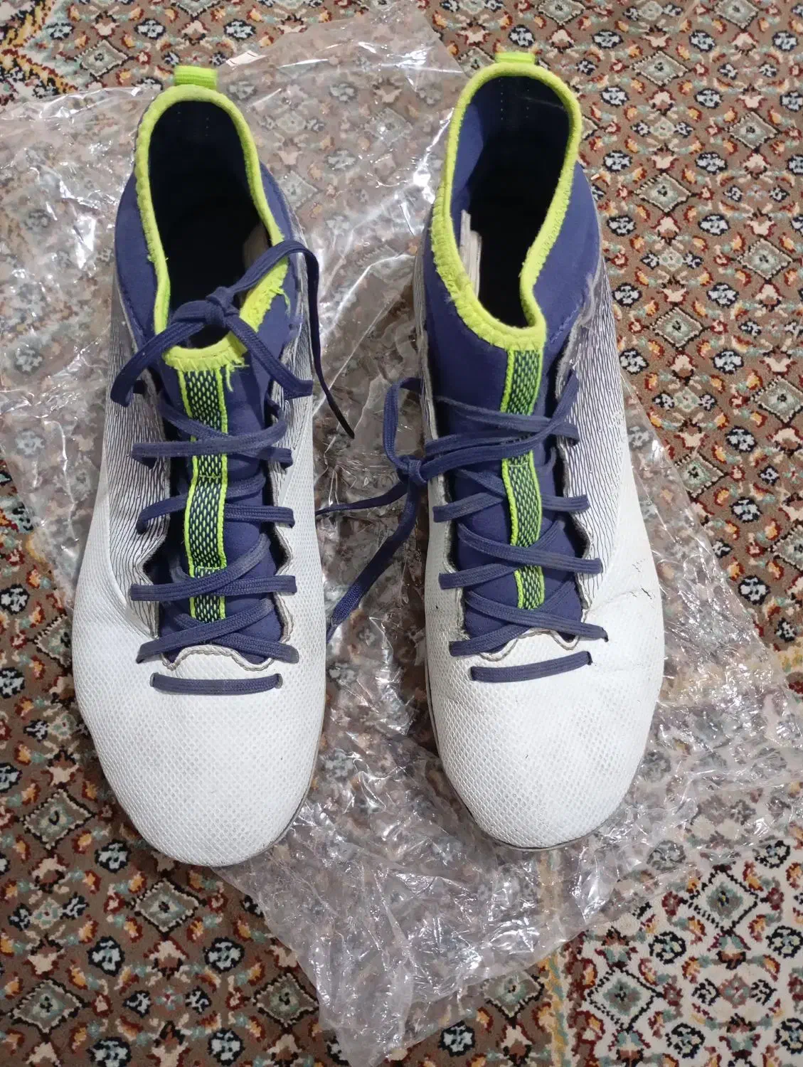 کفش استوک خارجی اوریجینال سایز سی و هشت و نیم|کیف، کفش، کمربند|اسلامشهر, شهرک امام حسین (میان آباد)|دیوار