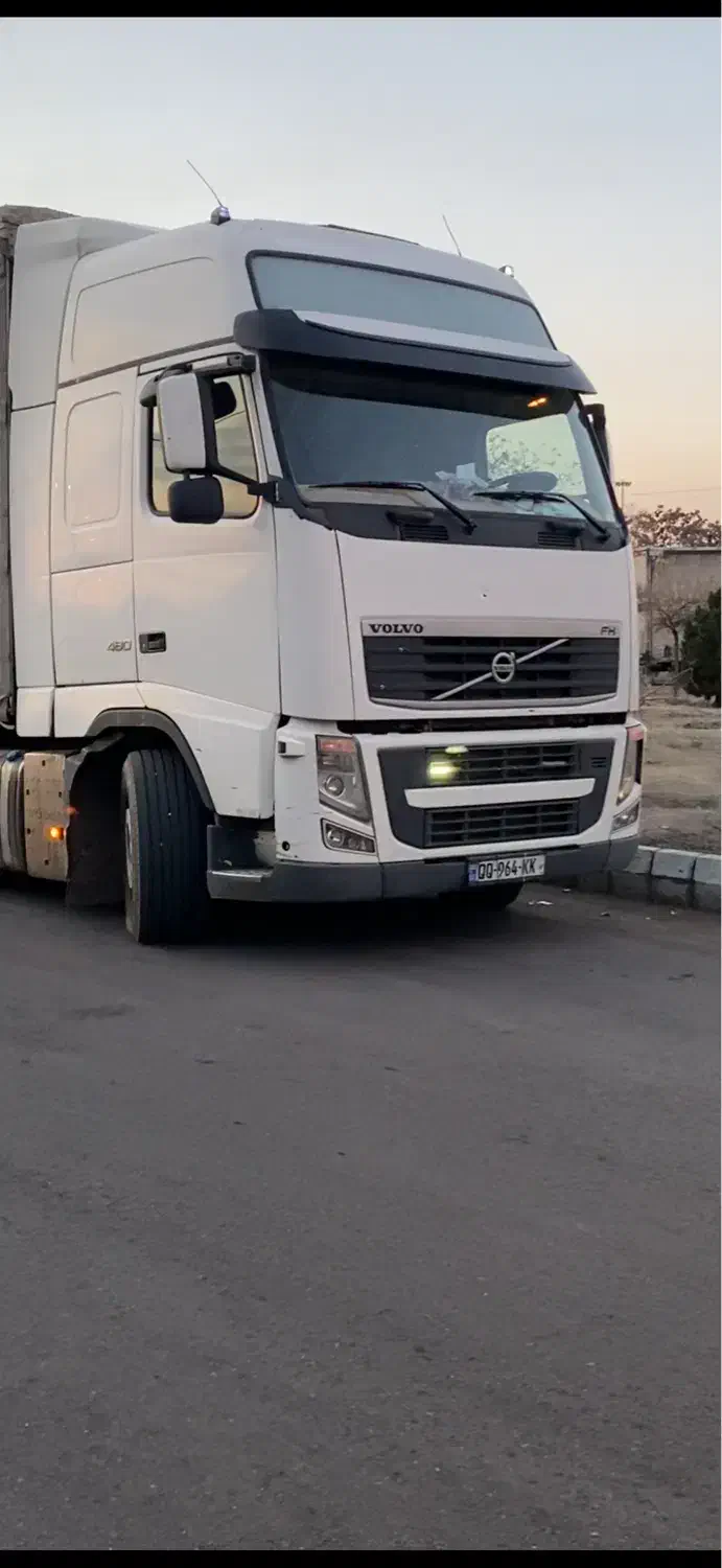 کشنده پلاک گرجستان اف اچ سقف بلند ۴۸۰|خودرو سنگین|تهران, آذربایجان|دیوار