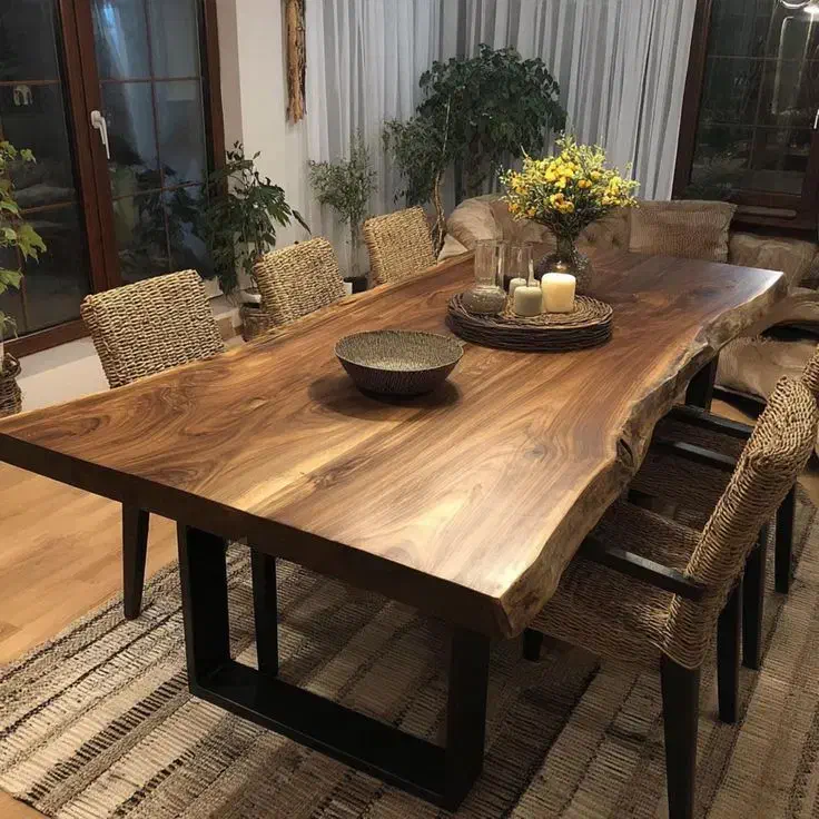 ساخت و فروش انواع میز های چوبی|میز و صندلی غذاخوری|خلخال, |دیوار