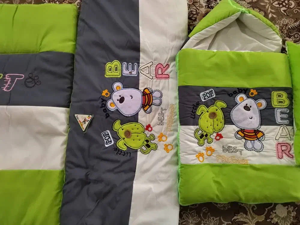 سرویس خواب نوزاد نو نو|اسباب و اثاث بچه|خرم‌آباد, |دیوار