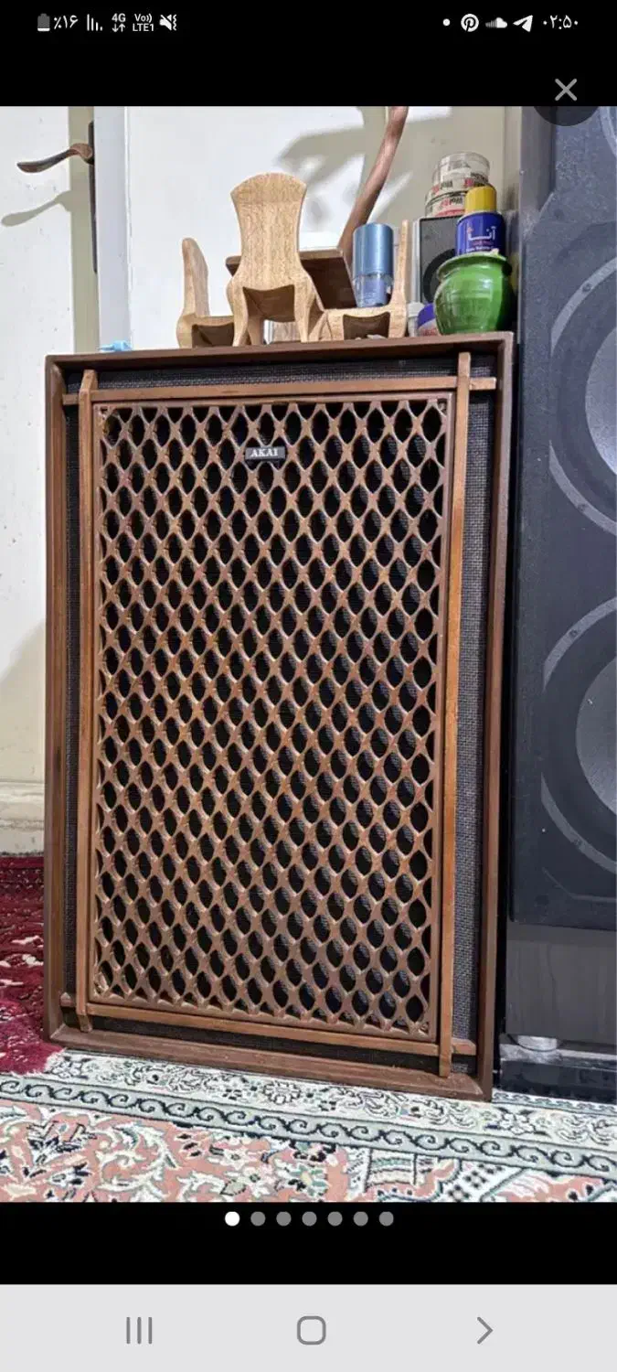 فروش و خرید اسپیکر قدیمی|سیستم صوتی خانگی|رشت, منظریه|دیوار