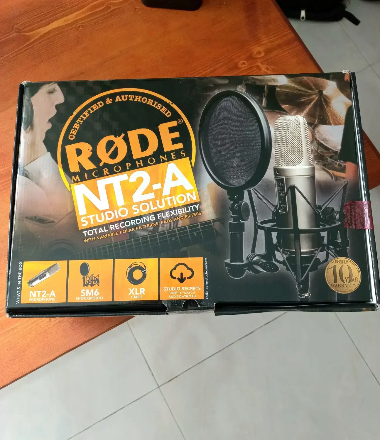 * میکروفن Rode Nt2a نو *|صوتی و تصویری|تهران, دهکده المپیک|دیوار