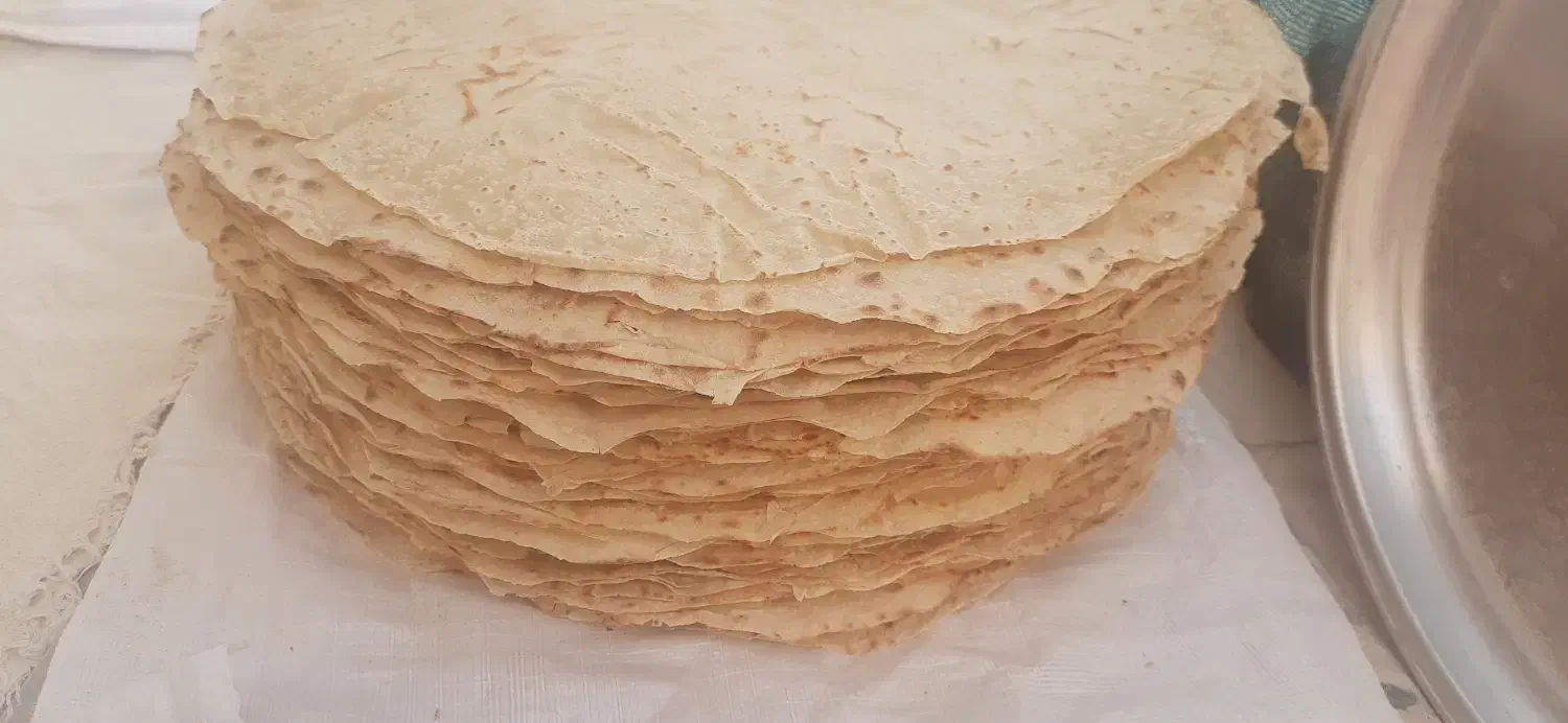 نان تیری (محلی)|خوردنی و آشامیدنی|شیراز, دوکوهک|دیوار