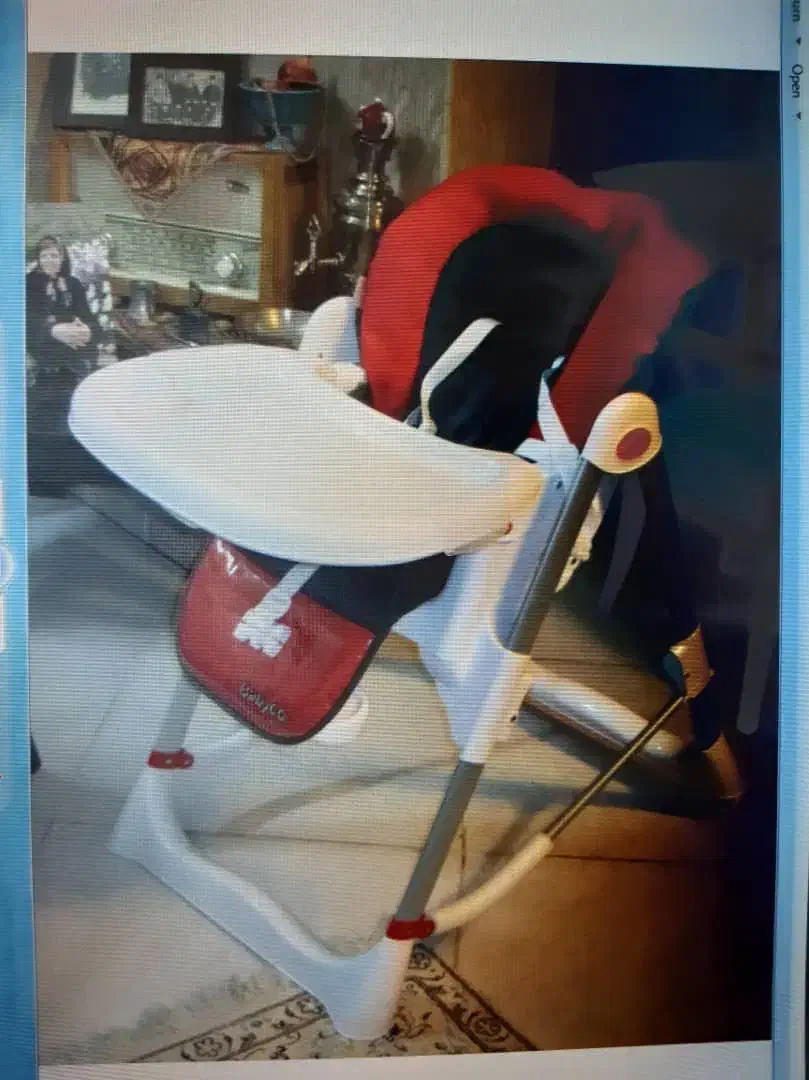 صندلی غذا کودک بیبی کو|تخت و صندلی بچه|اصفهان, باغ زرشک|دیوار