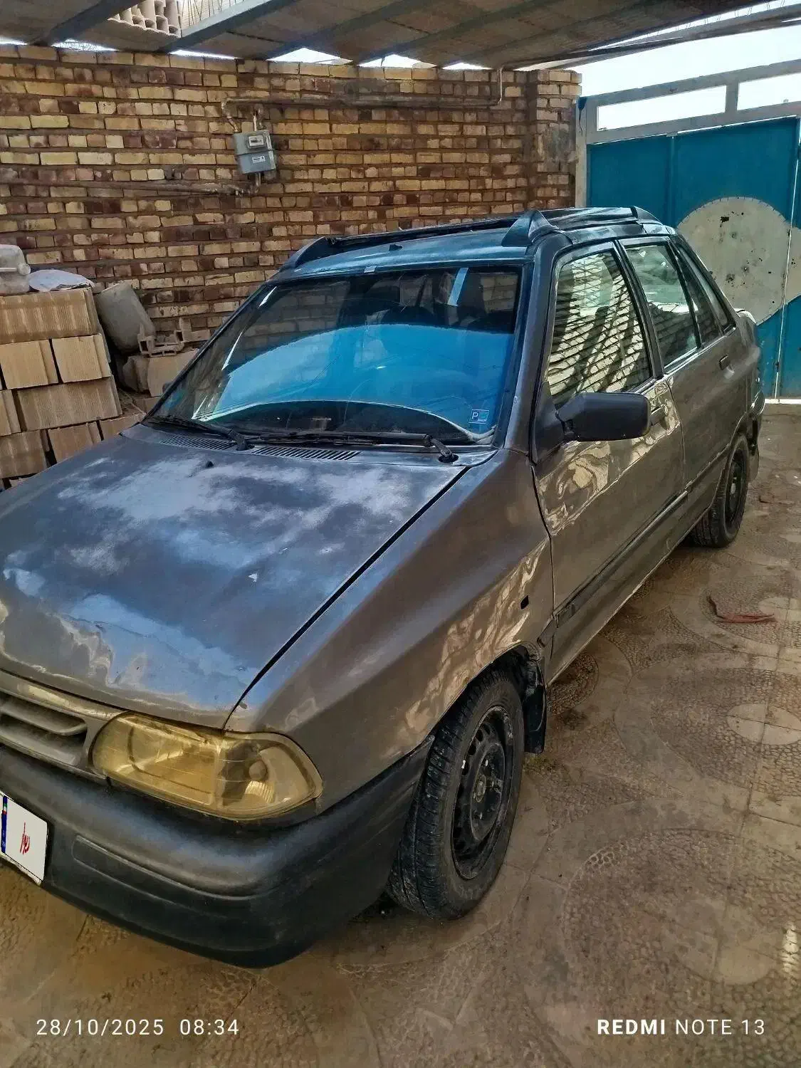 پراید مدل 87|خودرو سواری و وانت|تربتحیدریه, مسجد جامع|دیوار