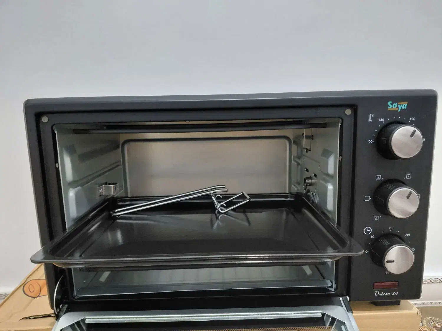 توستر پارس خزر|اجاق گاز و لوازم برقی پختوپز|خرمدره, |دیوار