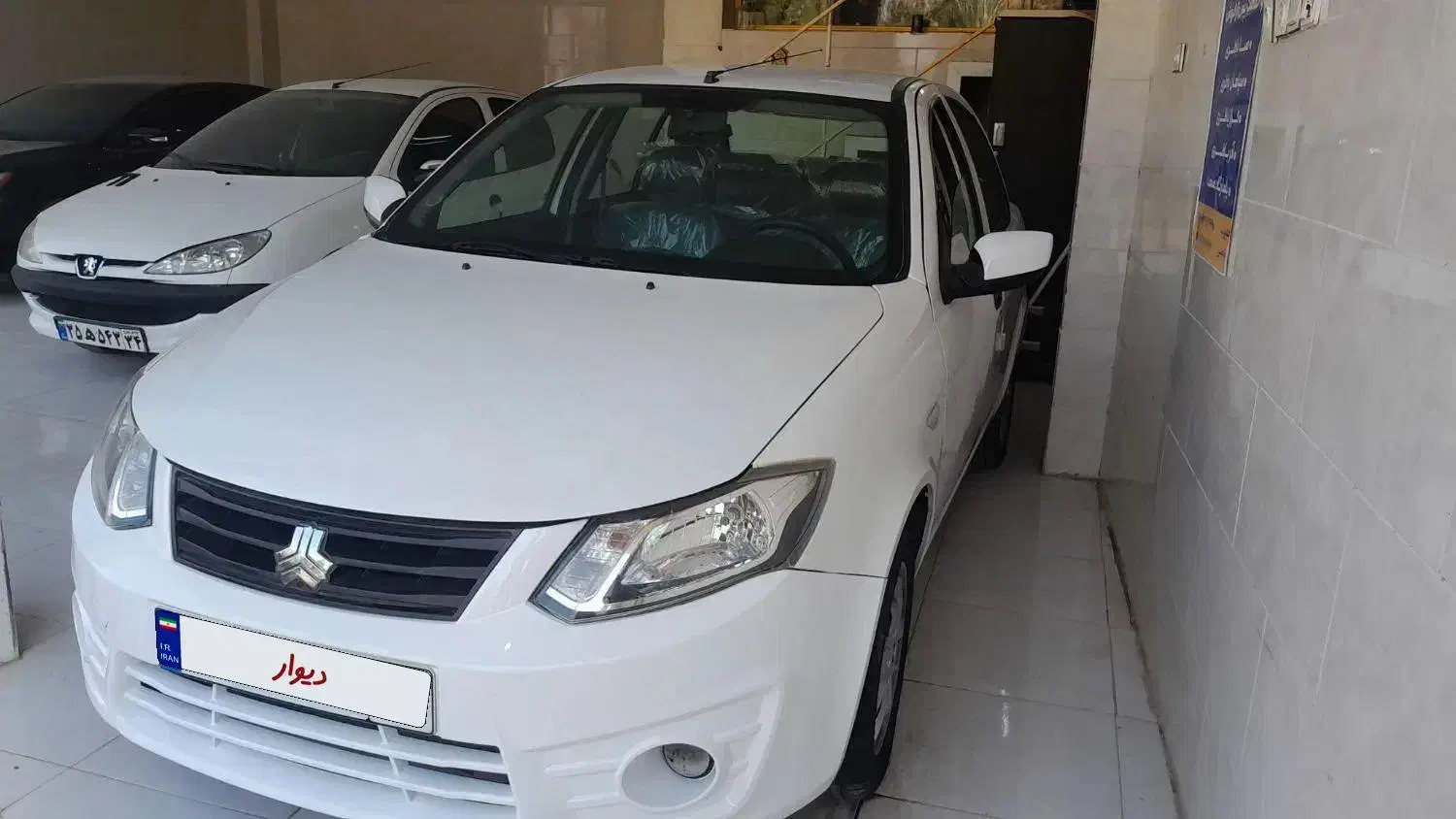 ساینا 1400|خودرو سواری و وانت|شوشتر, |دیوار