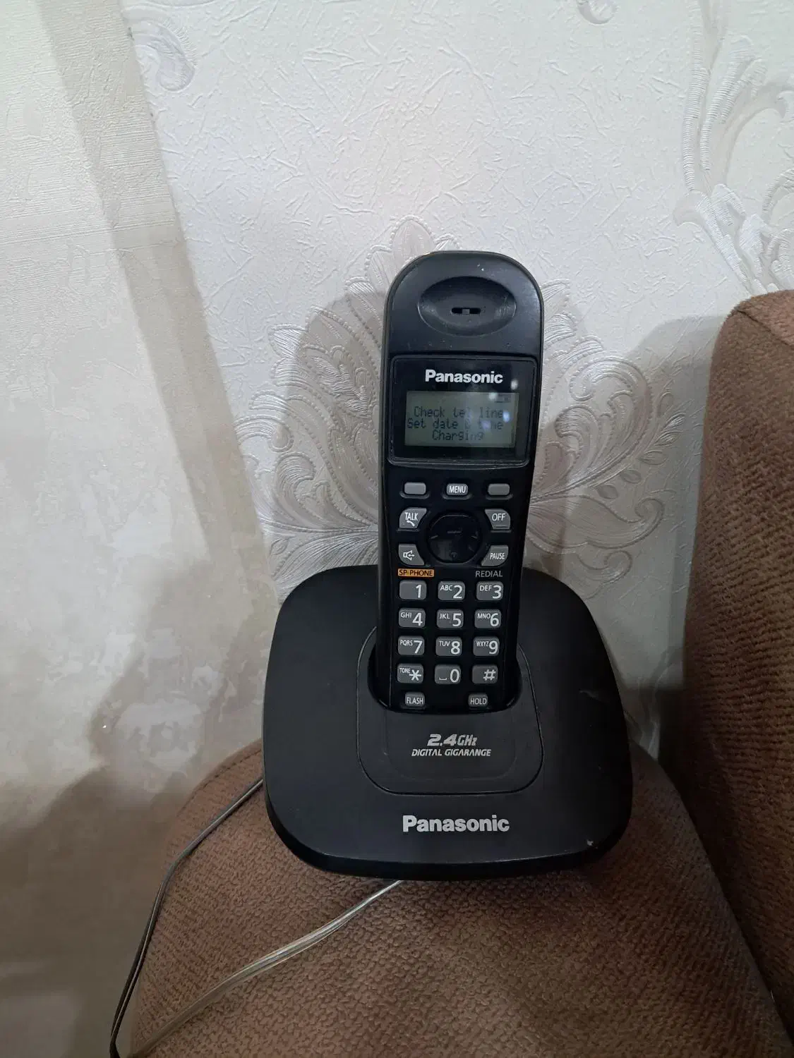 تلفن بیسیم پاناسونیک|تلفن رومیزی|بندرعباس, |دیوار