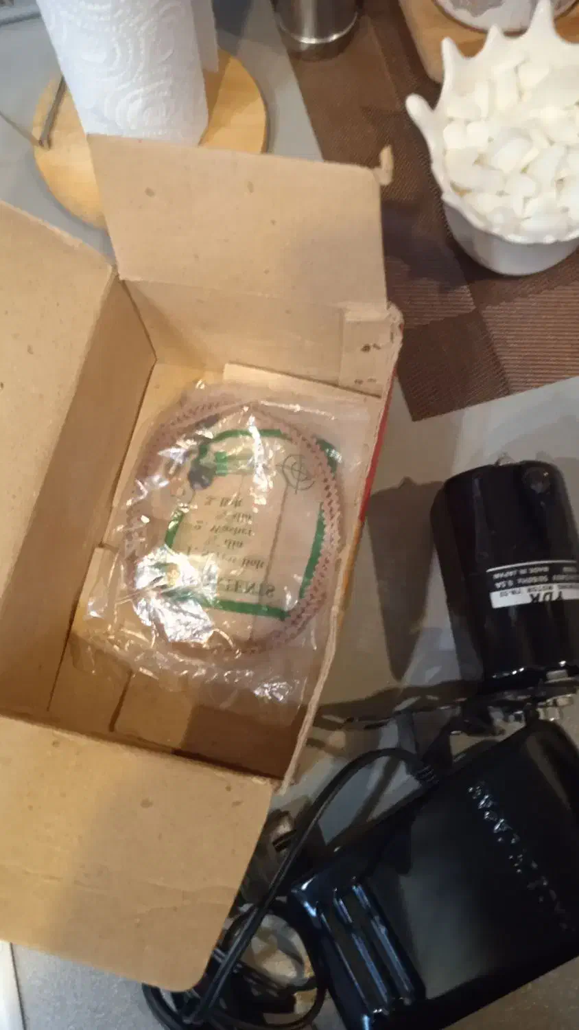 دینام و پدال چرخ خیاطی آکبند ژاپنی|چرخ خیاطی و ریسندگی|اندیشه, اندیشه فاز ۱|دیوار